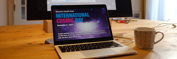 International Cosmic Day online