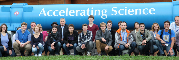 Gruppenbild CERN Worshop
