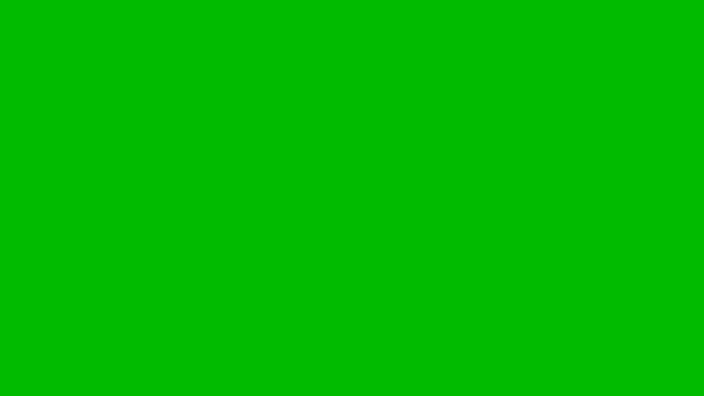 Grüne Fläche.