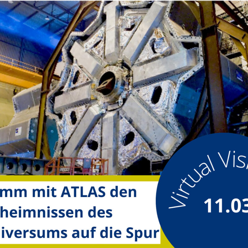 Virtuelle Führung durchs ATLAS-Experiment