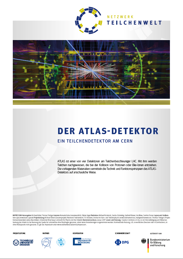ATLAS-Detektor Cover