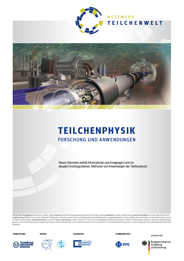 Teilchenphysik Forschung und Anwendung Cover
