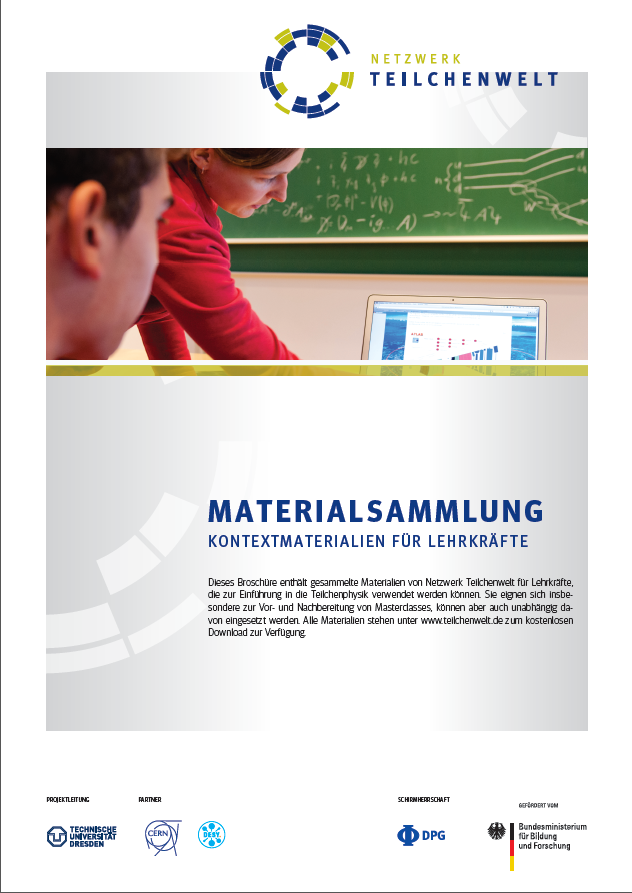 Cover Materialsammlung: Kontextmaterial für Lehrkräfte