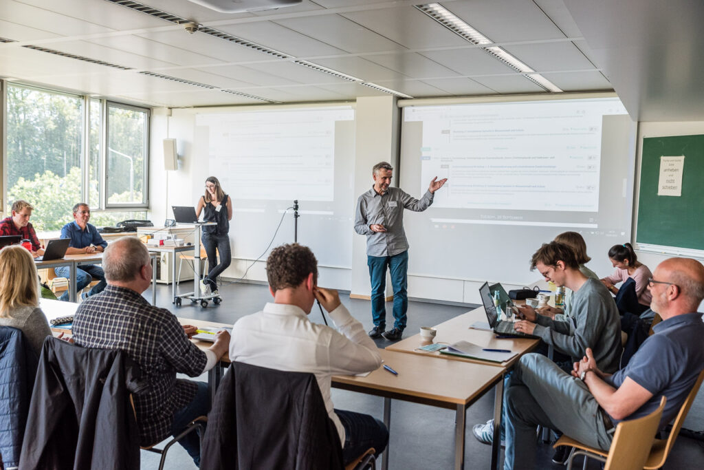 Tagung in Dresden - Physik