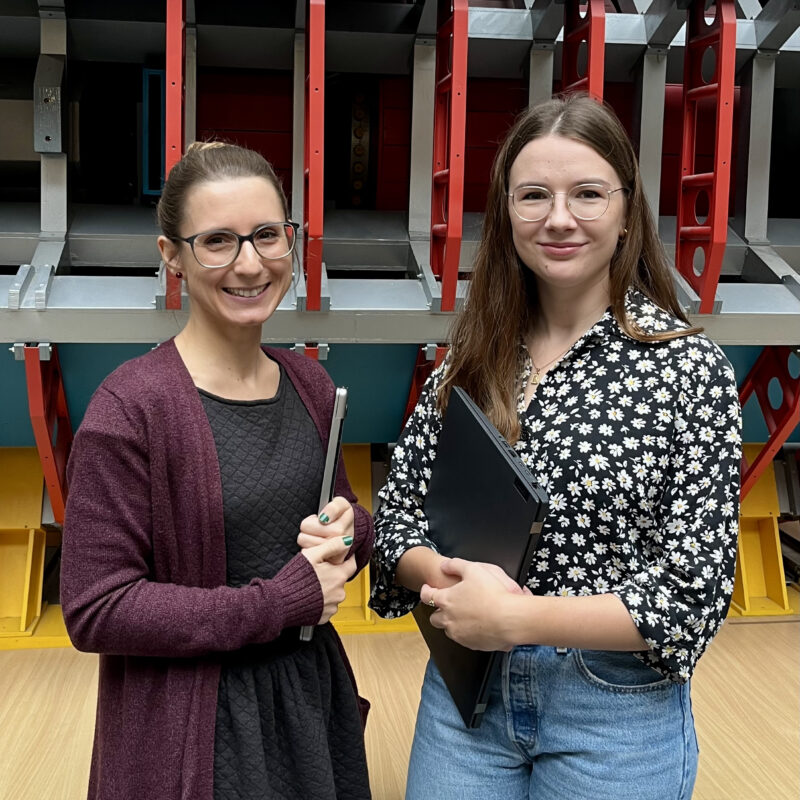 Inspiriert von der Masterclass – zwei Wege in die Forschung am CERN