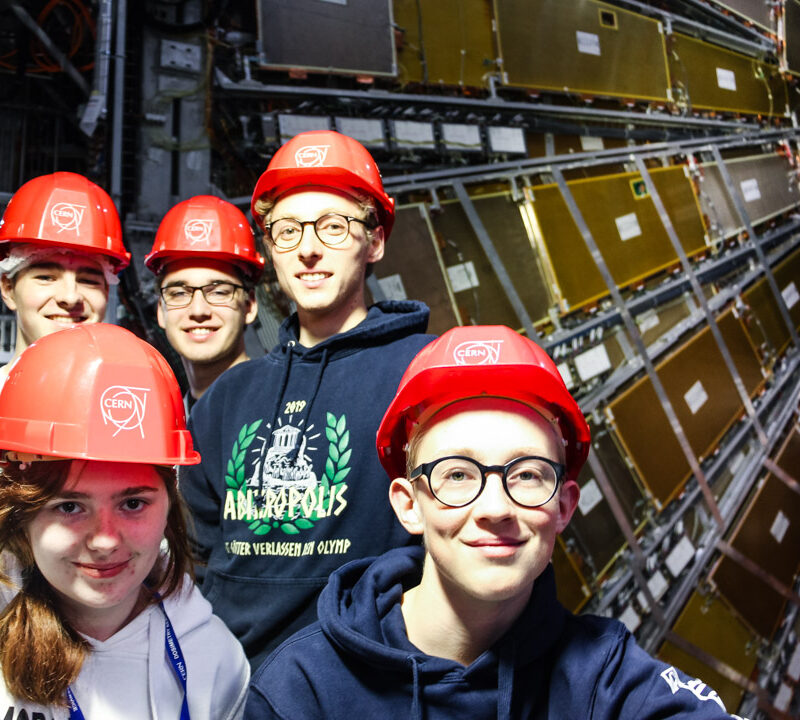 CERN-Projektwochen im Oktober 2026 – Bewerbung ab sofort